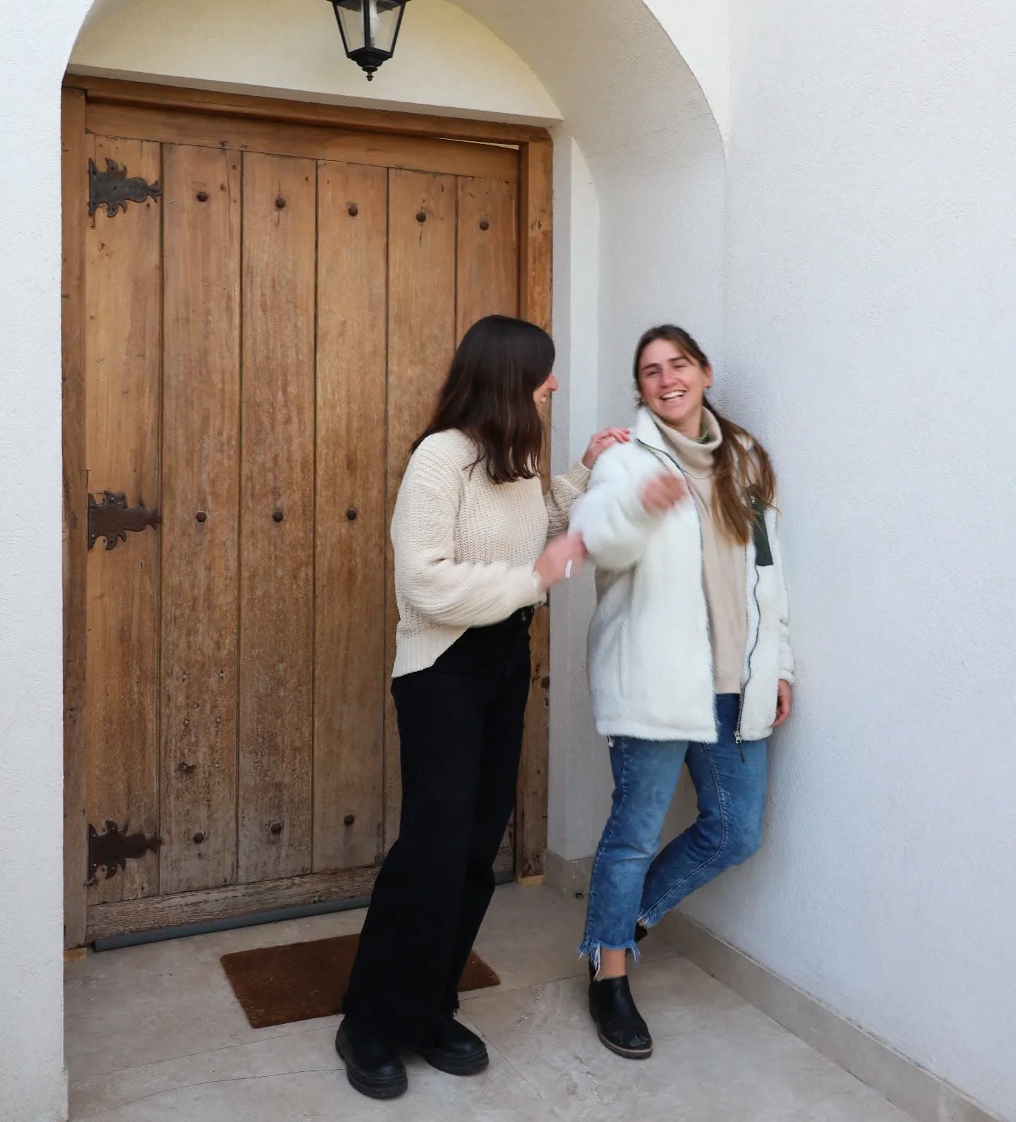 Martina Rocha y Soledad Braconi, socias de Robla Arquitectura